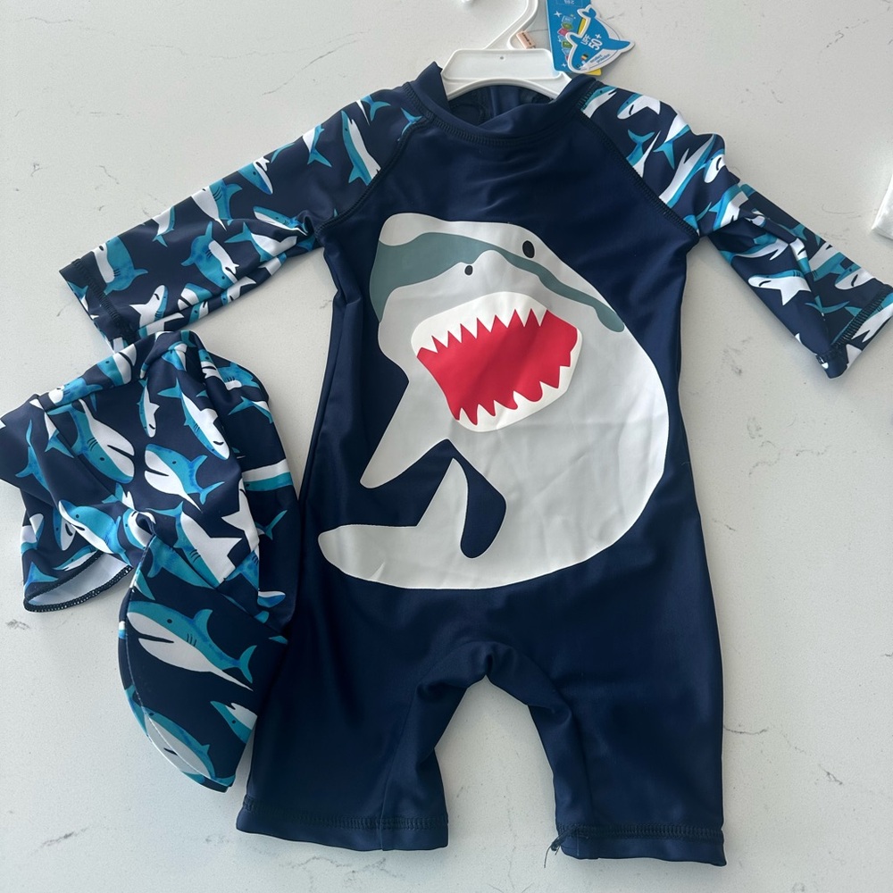 Boys 12-18 month Swim Suit
